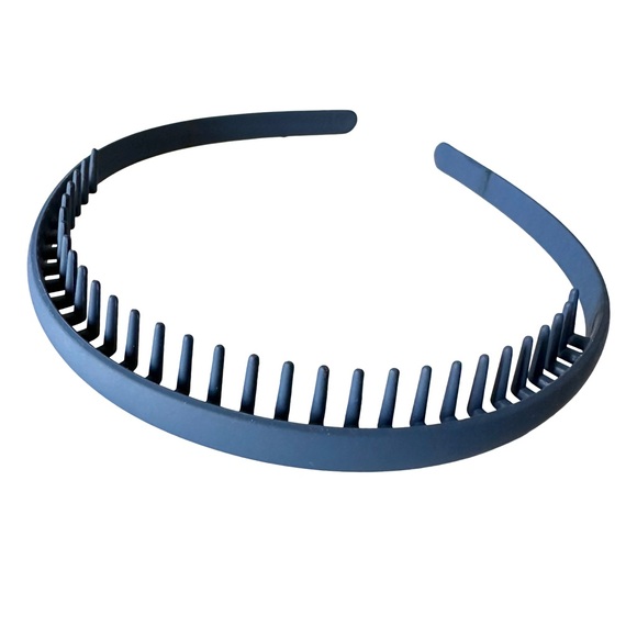 🔴 5 for $10 ONE Blue Headband with Teeth - Picture 2 of 7